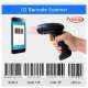 Pegasus PS2260 CCD Linear Sensor 1D Wireless Barcode Scanner