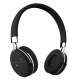Portronics Muffs Pro POR 645 Black Bluetooth Headphone