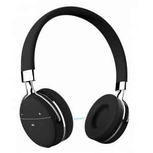 Portronics Muffs Pro POR 645 Black Bluetooth Headphone