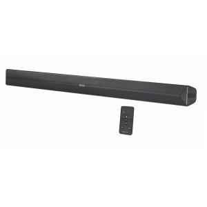 Portronics Sound Slick II POR 936 Black Wireless Sound Bar
