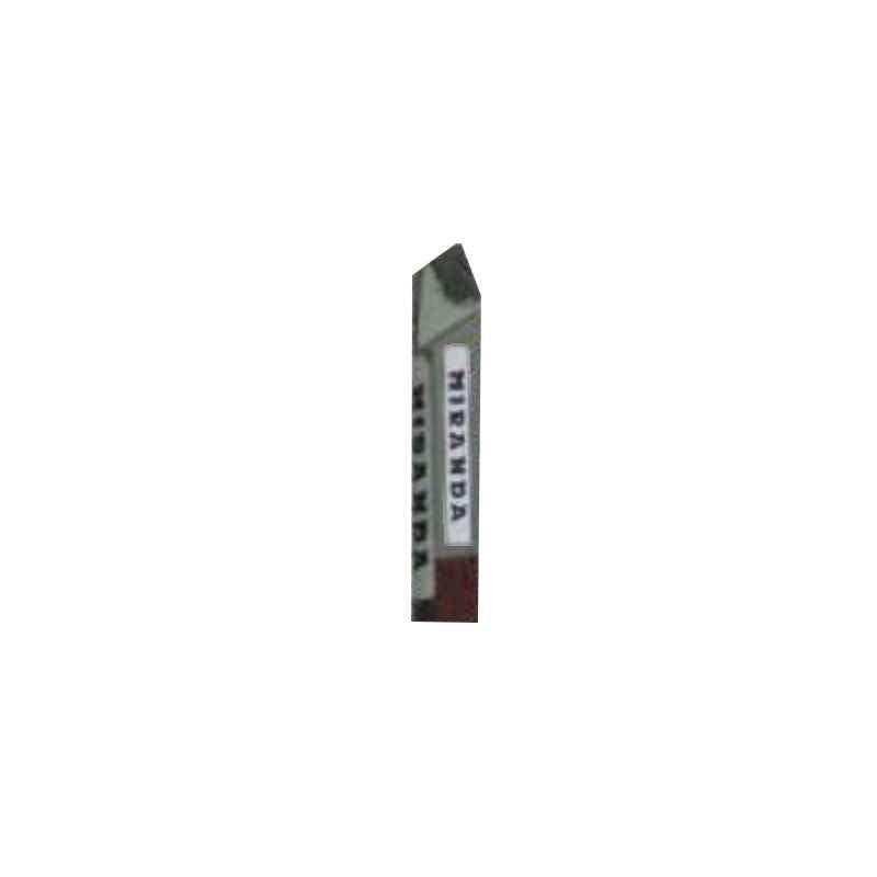 Miranda 12x12mm K20 Left Hand Tungsten Carbide Tipped Square Boring Tool, 3621LC, Length: 60mm