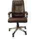 Mezonite High Back Leatherette Brown Office Executive Chair