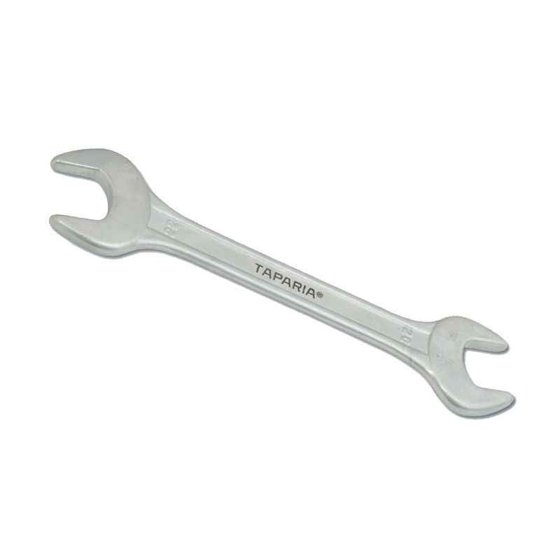Taparia 5/8x3/4 inch Chrome Plated Double Open End Spanner, DEP