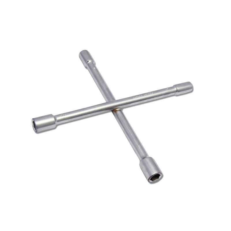 Taparia 10x13mm & 11x14mm Cross Rim Wrench, CW0314, Length: 260 mm