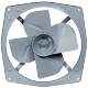 Bajaj Supreme Plus 1400rpm Grey Heavy Duty Industrial Exhaust Fan, Sweep: 450 mm
