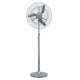 Bajaj Supreme Plus 1440rpm Grey Air Circulator Pedestal Fan, Sweep: 600 mm