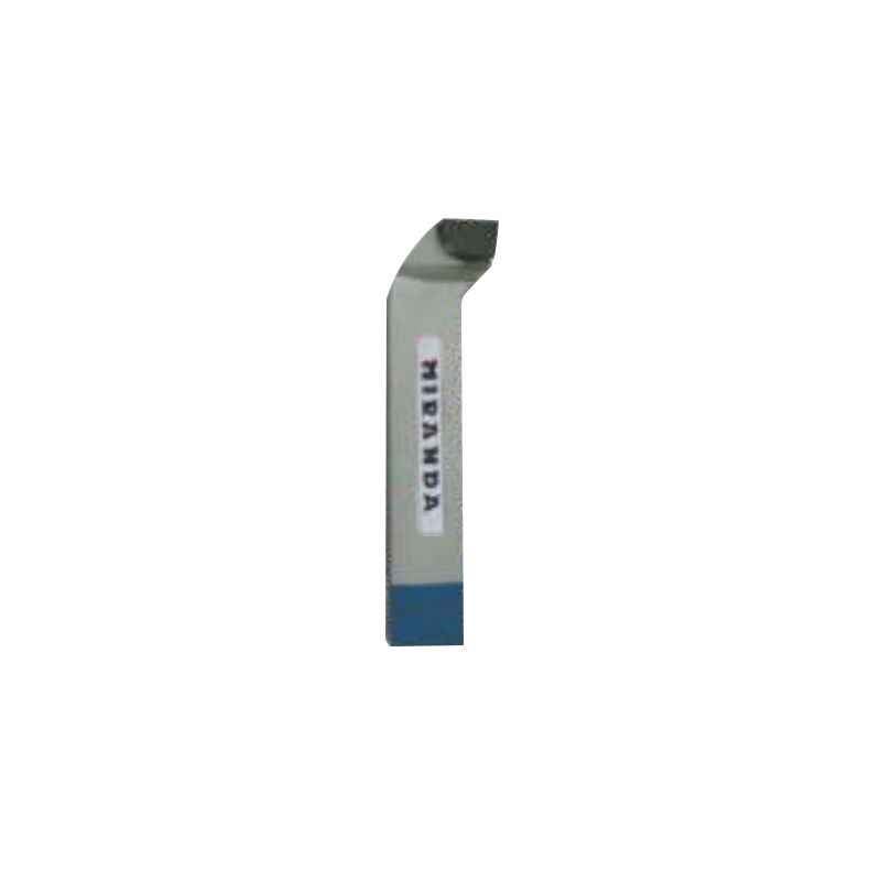 Miranda 50x32mm P30 Right Hand Tungsten Carbide Tipped Cranked Facing Tool, 2524RC, Length: 240mm