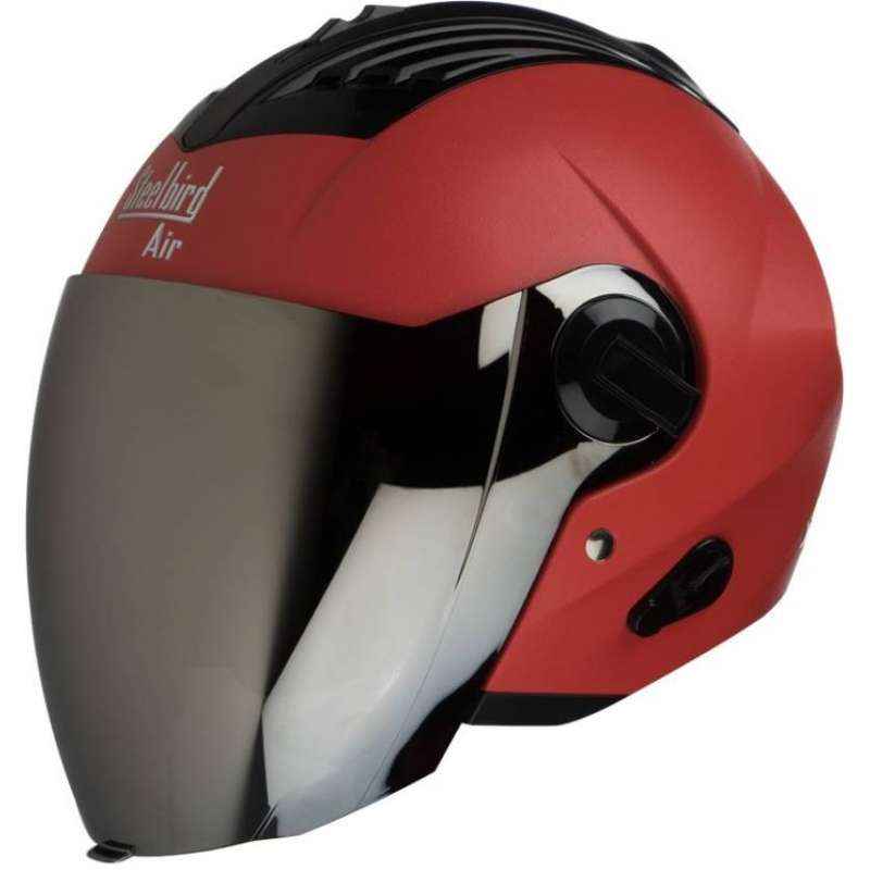 Buy Steelbird SBA 3 Dashing Red Helmet Size Medium 580mm