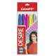 Luxor 0.8mm Tip 549 Desire Blue Ball Pen