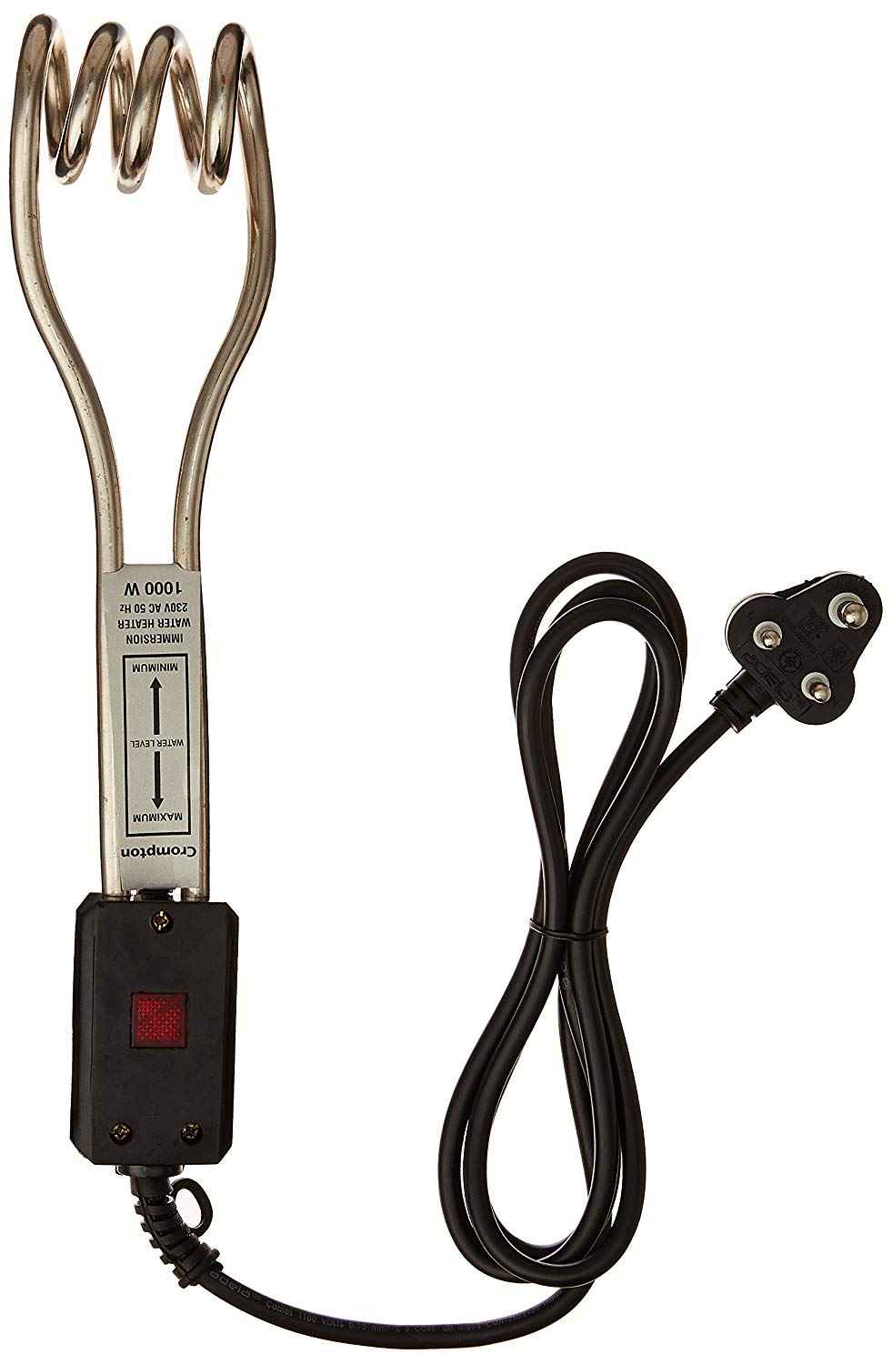 Buy Crompton 1000W Black Immersion Rod, ACGIH-IHL104 Online At Price ₹529