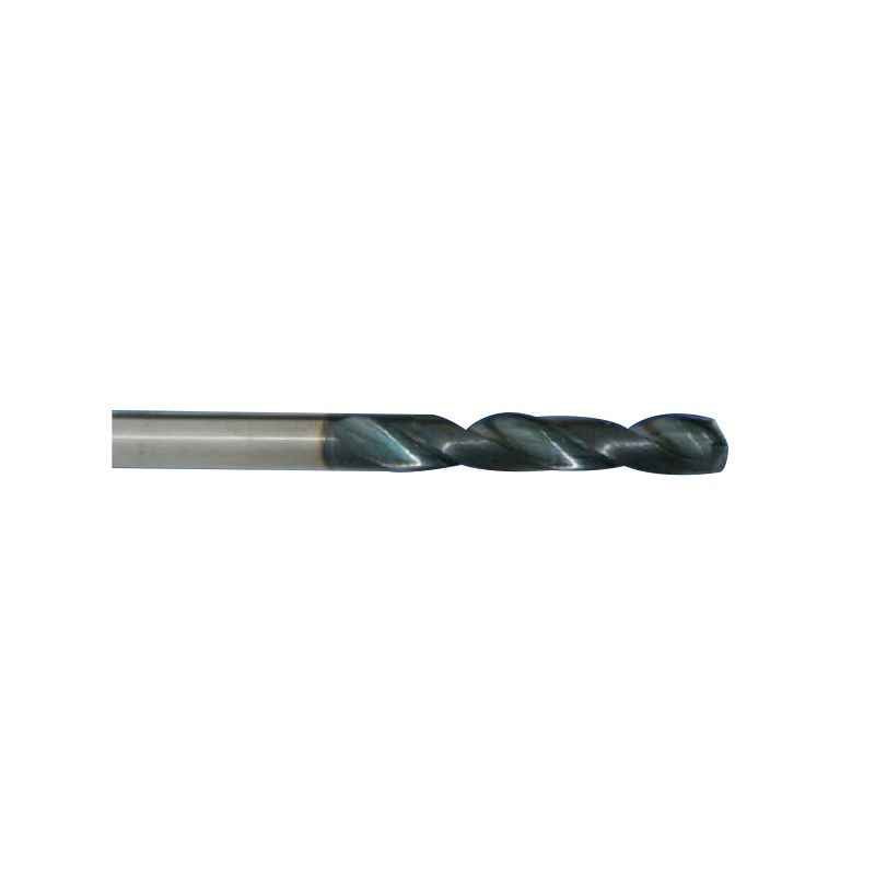 Miranda 5.5mm Tiain Coated Solid Carbide Stub Drill, Overall Length: 66 mm