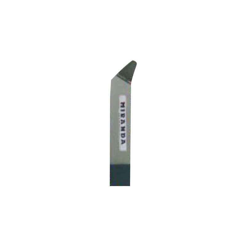 Miranda 16x10mm P30 Left Hand Tungsten Carbide Tipped Cranked Round Nose Turning Tool, 1624LC, Length: 110mm