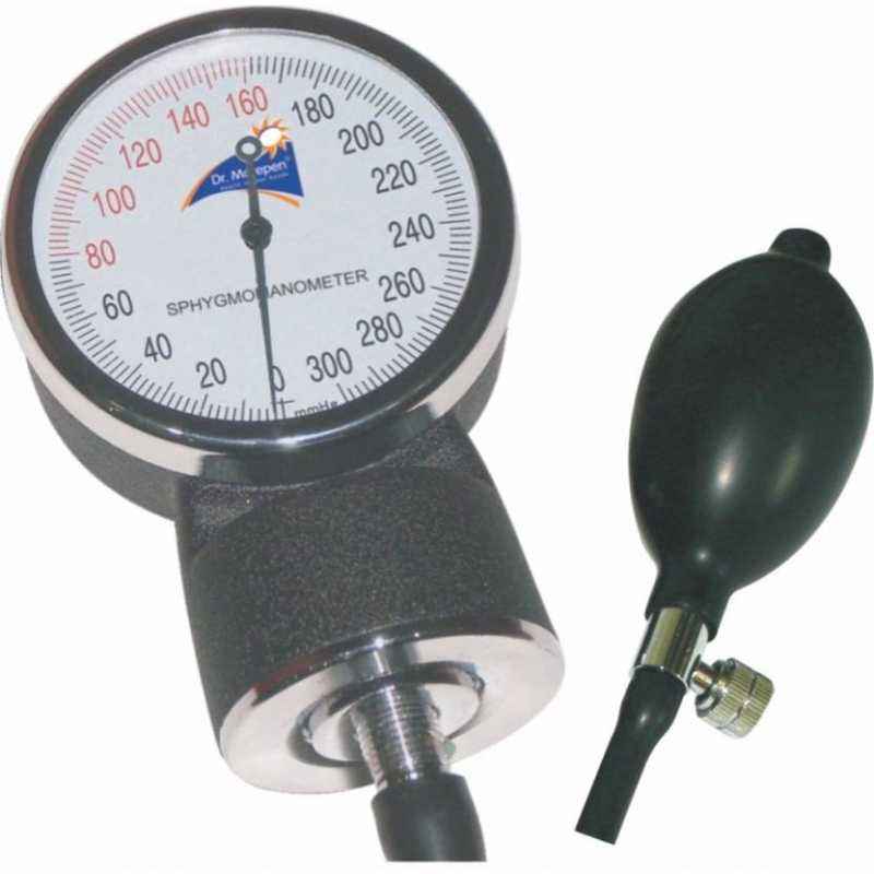Dr. Morepen SPG06 Black Aneroid Blood Pressure Monitor