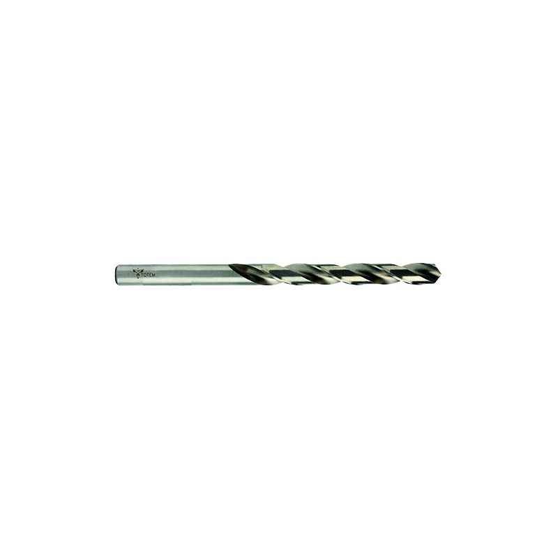Totem 3.57mm Jobber Series Bright Finish Normal Type HSS Parallel Shank Drill, FBR0200104, Overall Length: 70 mm