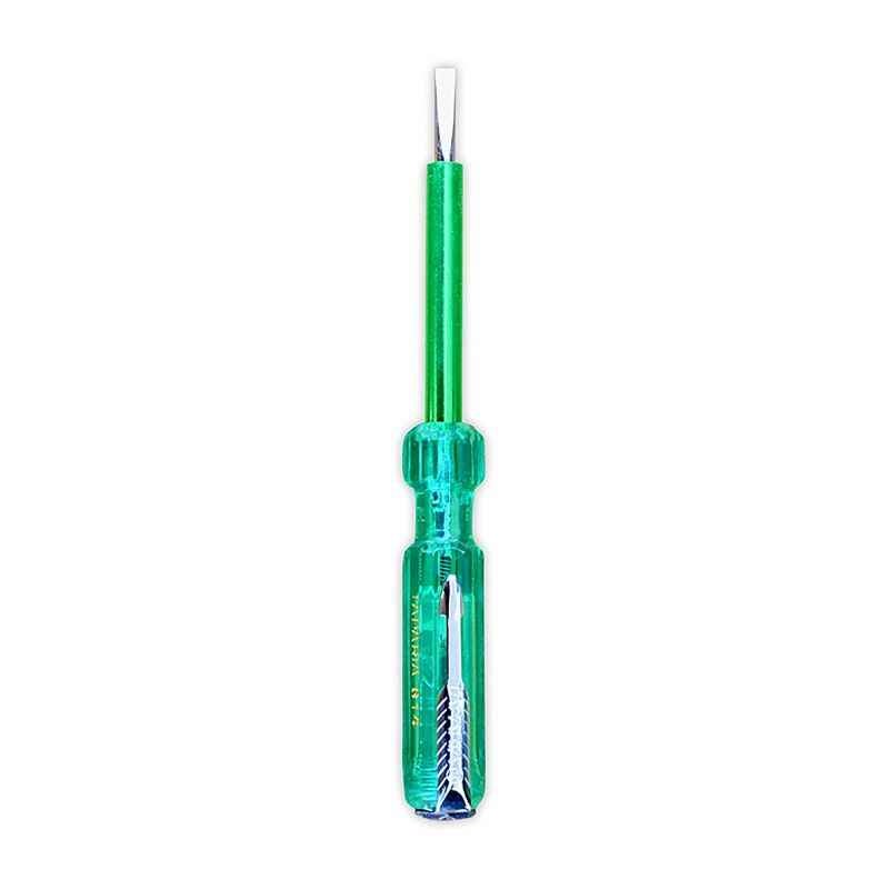 Taparia 180mm Green Handle Line Tester Screw Driver, 815 (Pack of 10)