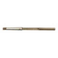 Addison 9/16 inch HSS Chucking Reamer with Taper Shank