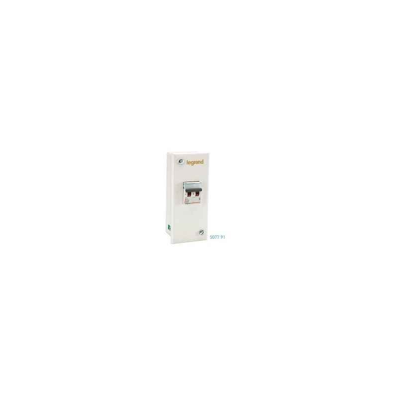 Legrand Ekinox3 2 Module Double Pole Metal Enclosure, 5077 91