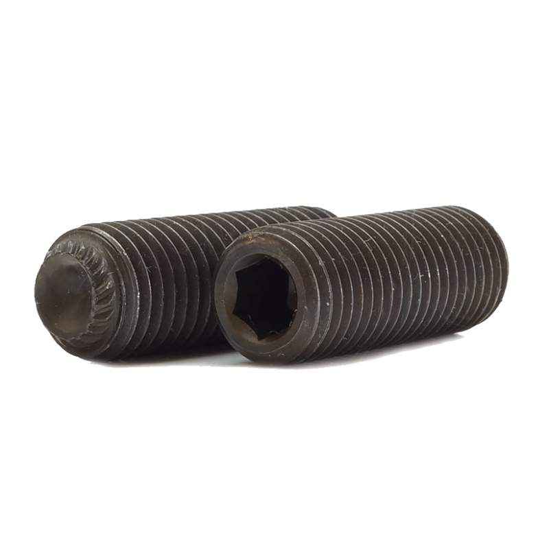 Unbrako M8x40mm Knurled Cup Point Socket Set Screw, 103237