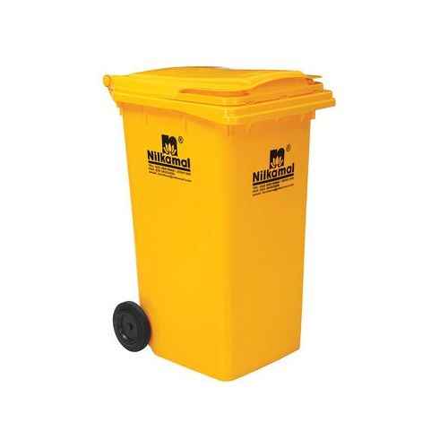 120 Liter Yellow Dust Bin Pedal Plastic Medical Waste Bin for Sale - China Garbage  Bin and Waste Bin price