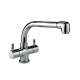 Jaquar Florentine 1/2 inch Chrome Finish Wall Mixer, FLR-5281N