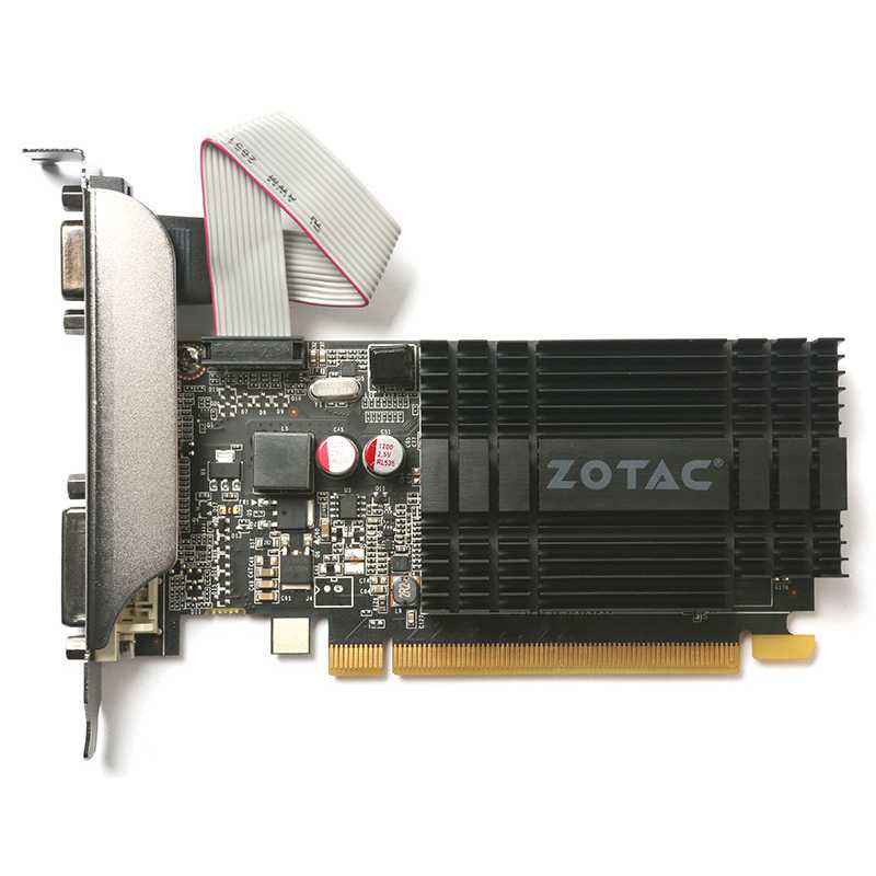 Zotac GeForce GT 710 2GB Graphics Card, ZT-71302-20L