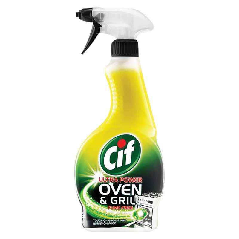 Cif 500ml Grill and Oven Cleaner (Pack of 6)