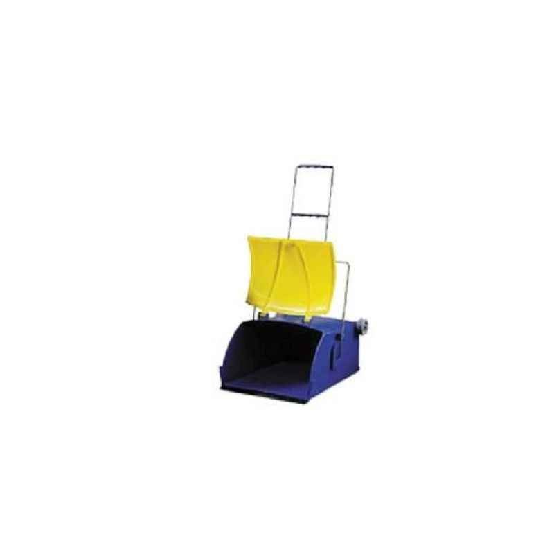 Amsse DPP 1001 Dust Pan Poker 25 Ltr. With Verde Broom - Imported