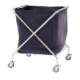 Amsse LTP 1001 SQUARE X Cart Laundry Basket for Laundry-Premium
