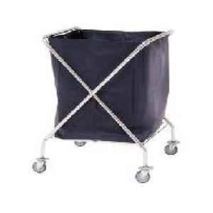 Amsse LTP 1001 SQUARE X Cart Laundry Basket for Laundry-Premium