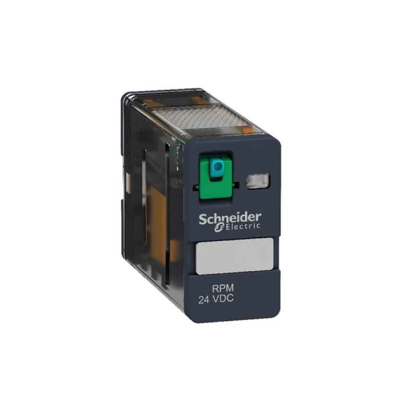 Schneider Electric 15A 110VDC Plug in Power Relay With LED, RPM42FD