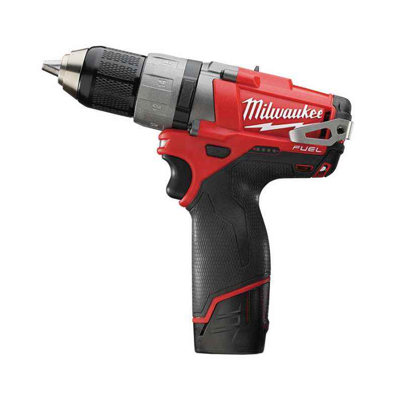 Milwaukee 12V Brushless Compact Drill Driver, M12CDD-202C