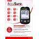Accusure Simple Blood Glucose Monitor with 25 Strips