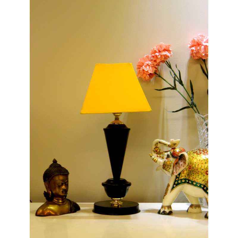 Tucasa Table Lamp with Square Shade, LG-390, Weight: 700 g