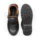 Safari Pro Richmond Black Steel Toe Labour Work Safety Shoes Size: 9