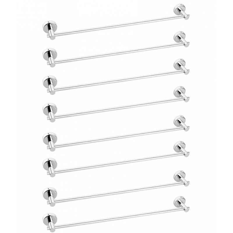Abyss ABDY-1622 Chrome Finish Stainless Steel Towel Rail (Pack of 8)