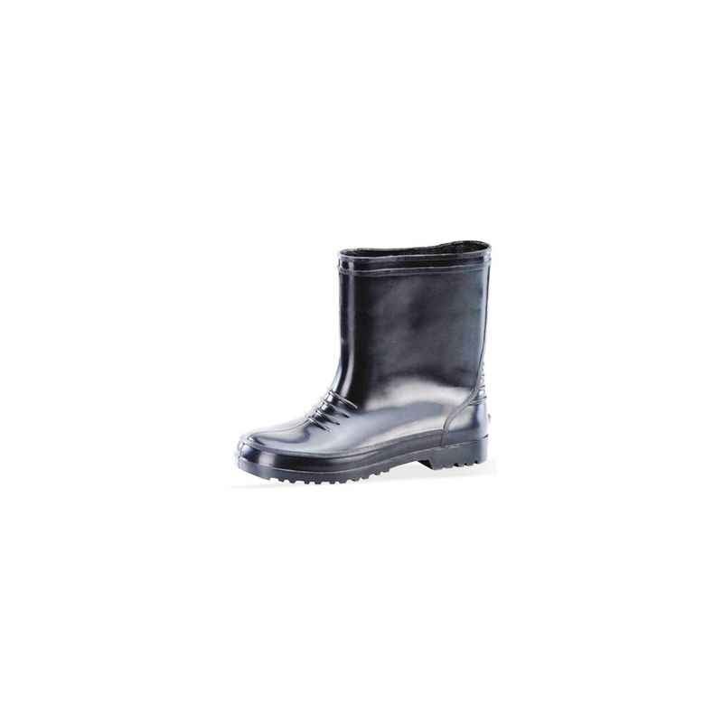 PVC Mangla Industries Safety Gumboot with Red Sole