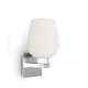 Philips 1x20W Brushed Nickel Indoor Wall Lamp, 30948