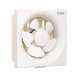 Surya BEACH AIR White Ventilation Fan, Sweep: 200 mm