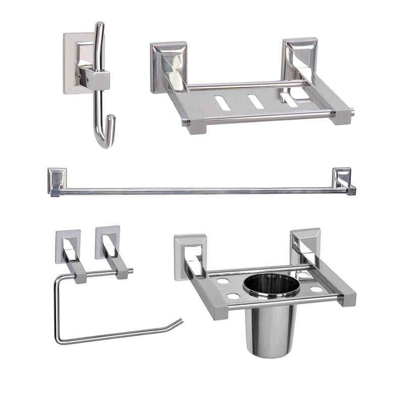 Buy Doyours Oscar Series Stainless 5 Bathroom Set, DY-0373 Online At Best Price Moglix