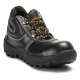 Prima PSF-27 Booster Steel Toe Black Work Safety Shoes, Size: 8 (Pack of 24)