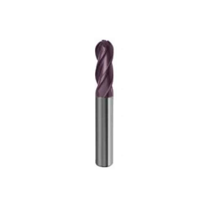 Guhring Uni Pro Ball Nose End Mill, 3727, Diameter: 4 mm