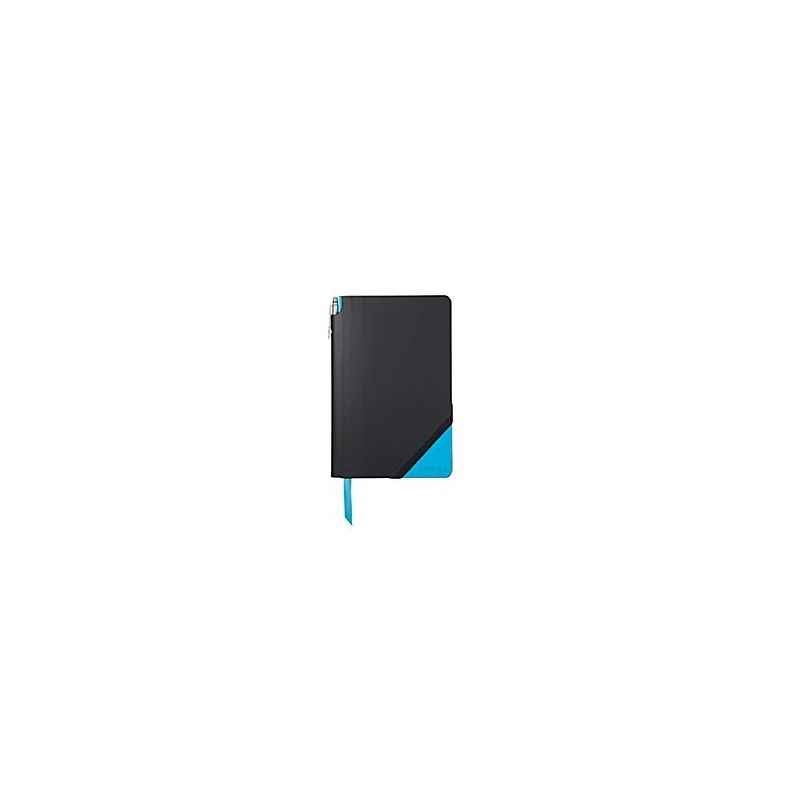 Cross Black and Bright Blue Jot Zone Notebook with Pen, AC273-3M