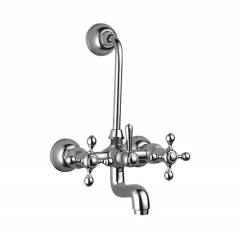Hindware Othello Quarter Turn Bath Mixer (2 In 1) F170011CP