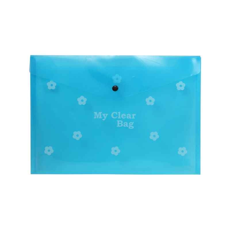 Saya SY209F Tr-Blue My Clear Bag Flower, Weight: 30 g (Pack of 12)