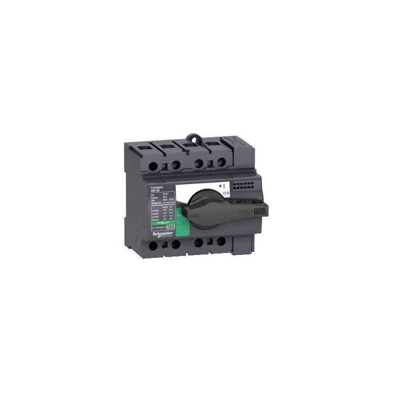 Schneider Electric 3 Pole 100A Interpact Switch Disconnector, 28908