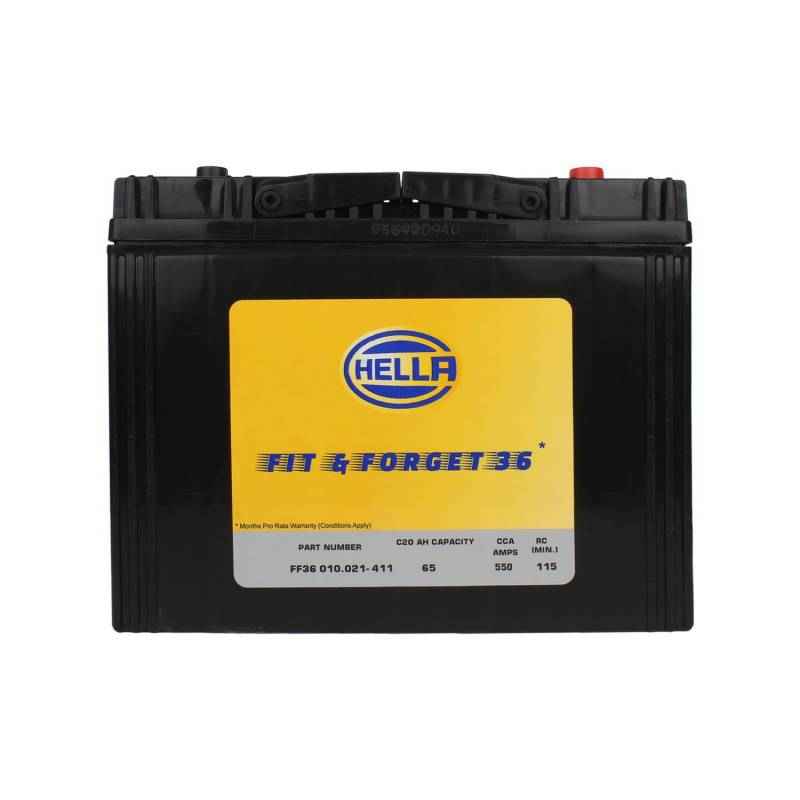 Hella FF36 12V 65Ah Car Battery, 95D26R