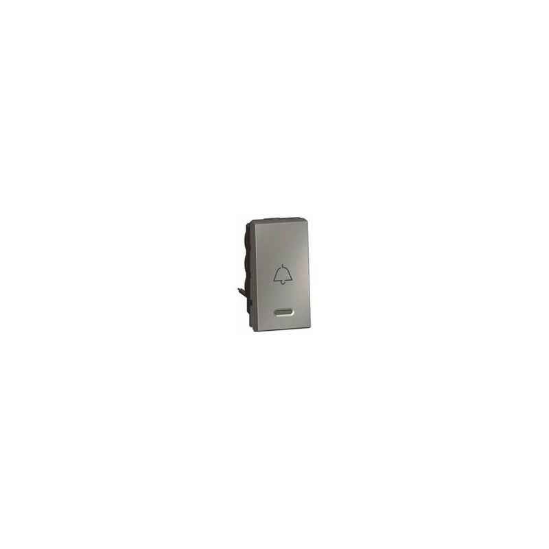 Legrand Arteor 20A 1 Way SP Square Magnesium Switch, 5736 10 (Pack of 20)
