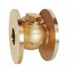 Zoloto 25mm Bronze Horizontal Check Valve No. 8 (Flanged), 1012