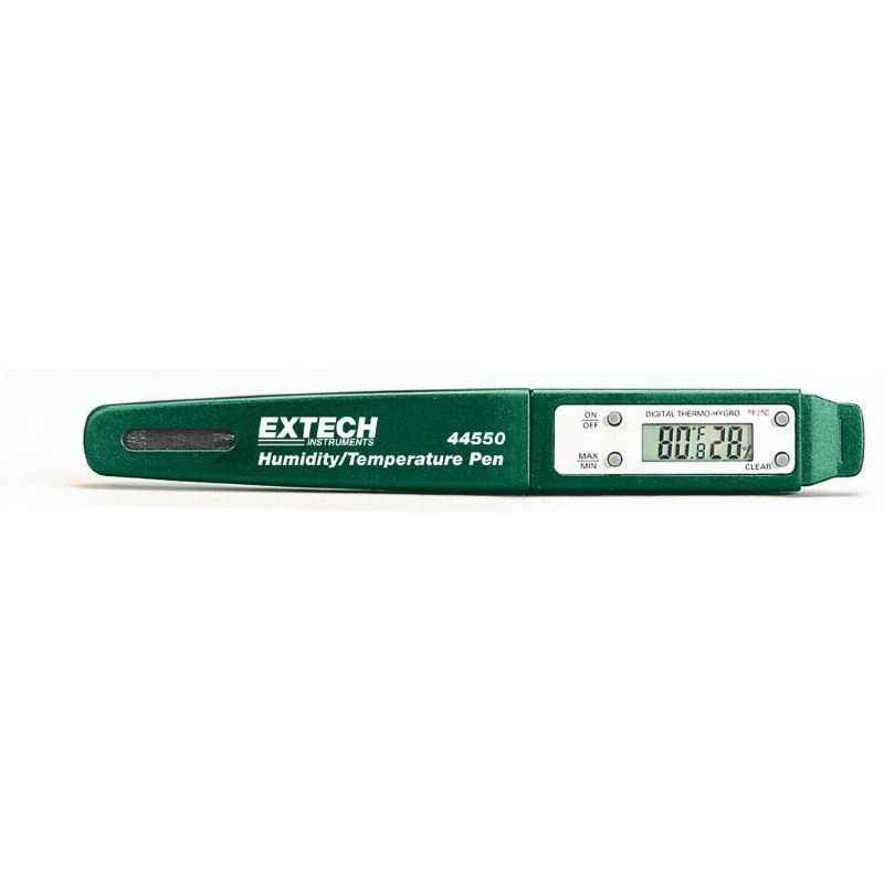 Extech Pocket Humidity/Temperature Pen Meter, 44550