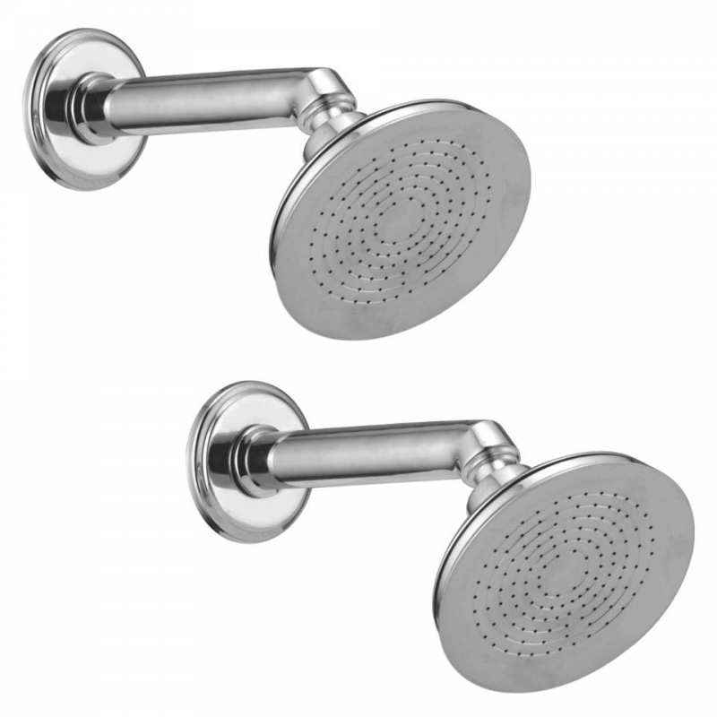 Kamal Universal Overhead Shower With Arm, OHS-0184-S2 (Pack of 2)